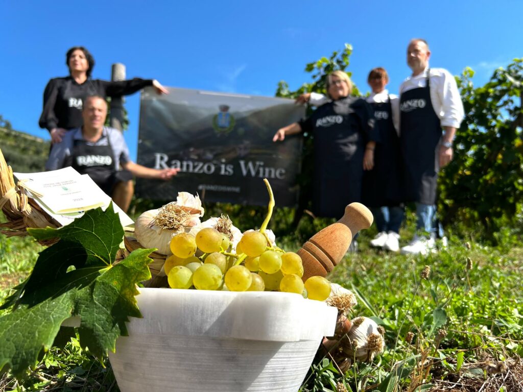 adn24 imperia | ranzo is wine gli chef e i sapori della tradizione esaltati dal pigato