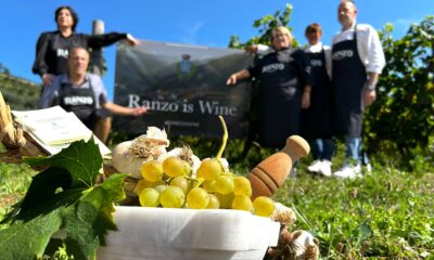 adn24 imperia | ranzo is wine gli chef e i sapori della tradizione esaltati dal pigato