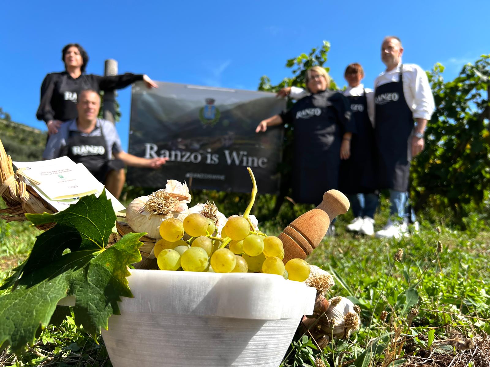 adn24 imperia | ranzo is wine gli chef e i sapori della tradizione esaltati dal pigato