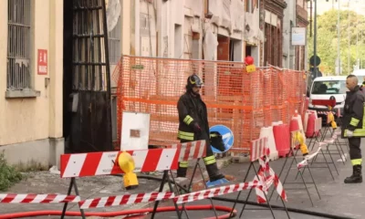 adn24 milano | incendio probabilmente doloso in emporio cinese 3 morti