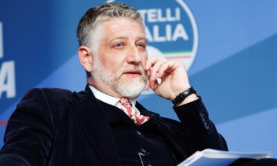 adn24 politica | il ministro giuli al question time perfezionerò le nomine manca lequilibrio di genere