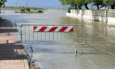 adn24 nocera torinese cz | maltempo colpisce la costa tirrenica allagamenti e mareggiate