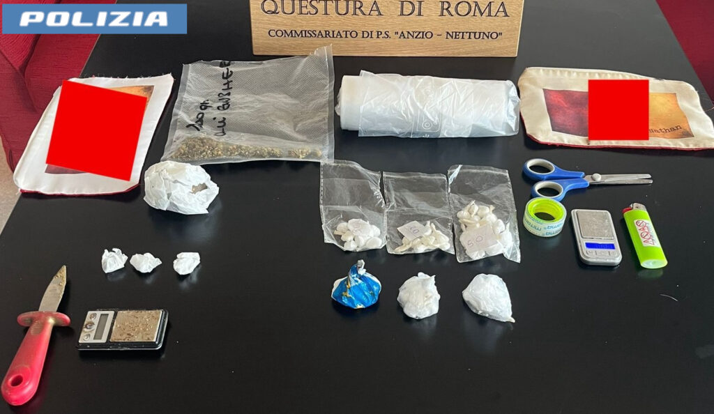 adn24 anzio rm | spaccio e coltivazione di droga