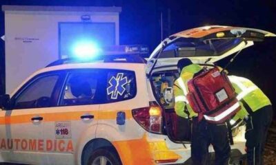 adn24 genova | diciottenne grave dopo un incidente in corso italia