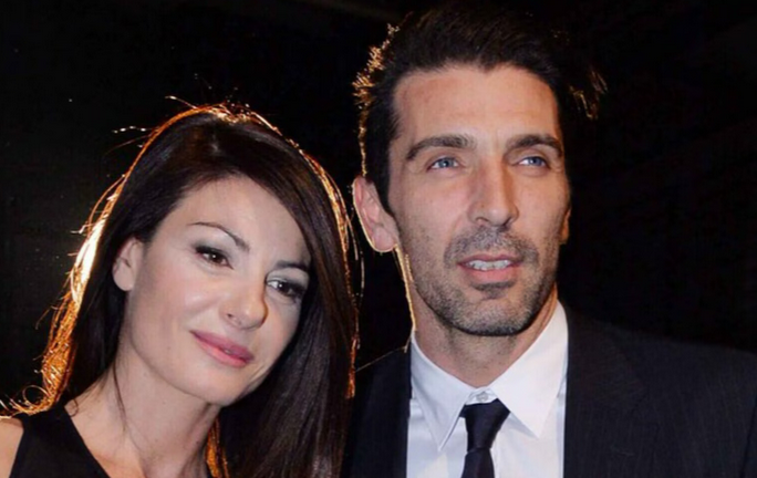 adn24 gigi buffon e ilaria damico finalmente matrimonio in vista