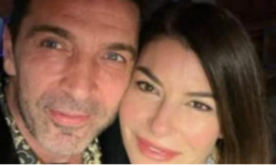 adn24 gigi buffon e ilaria damico il grande giorno è arrivato