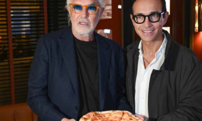 adn24 scoppia la polemica scontrino del crazy pizza di briatore a napoli fa il giro del web