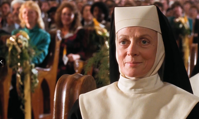 adn24 addio a dame maggie smith icona del cinema sister act harry potter