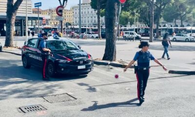 adn24 roma termini | controlli straordinari dei carabinieri un arresto e diverse denunce