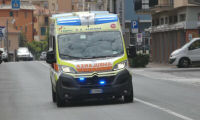 adn24 albenga sv | operaio schiacciato da un bancale di cemento grave al santa corona