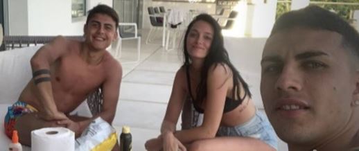 adn24 paulo dybala e oriana sabatini un futuro da genitori e un padrino speciale