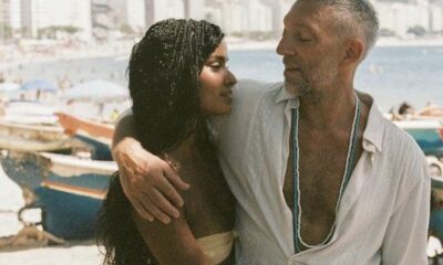 adn24 vincent cassel si prepara a diventare papà per la quarta volta lannuncio della fidanzata narah baptista