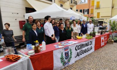 adn24 laigueglia sv | a tutta vitamina c ultima giornata con i percorsi esperenziali a san matteo