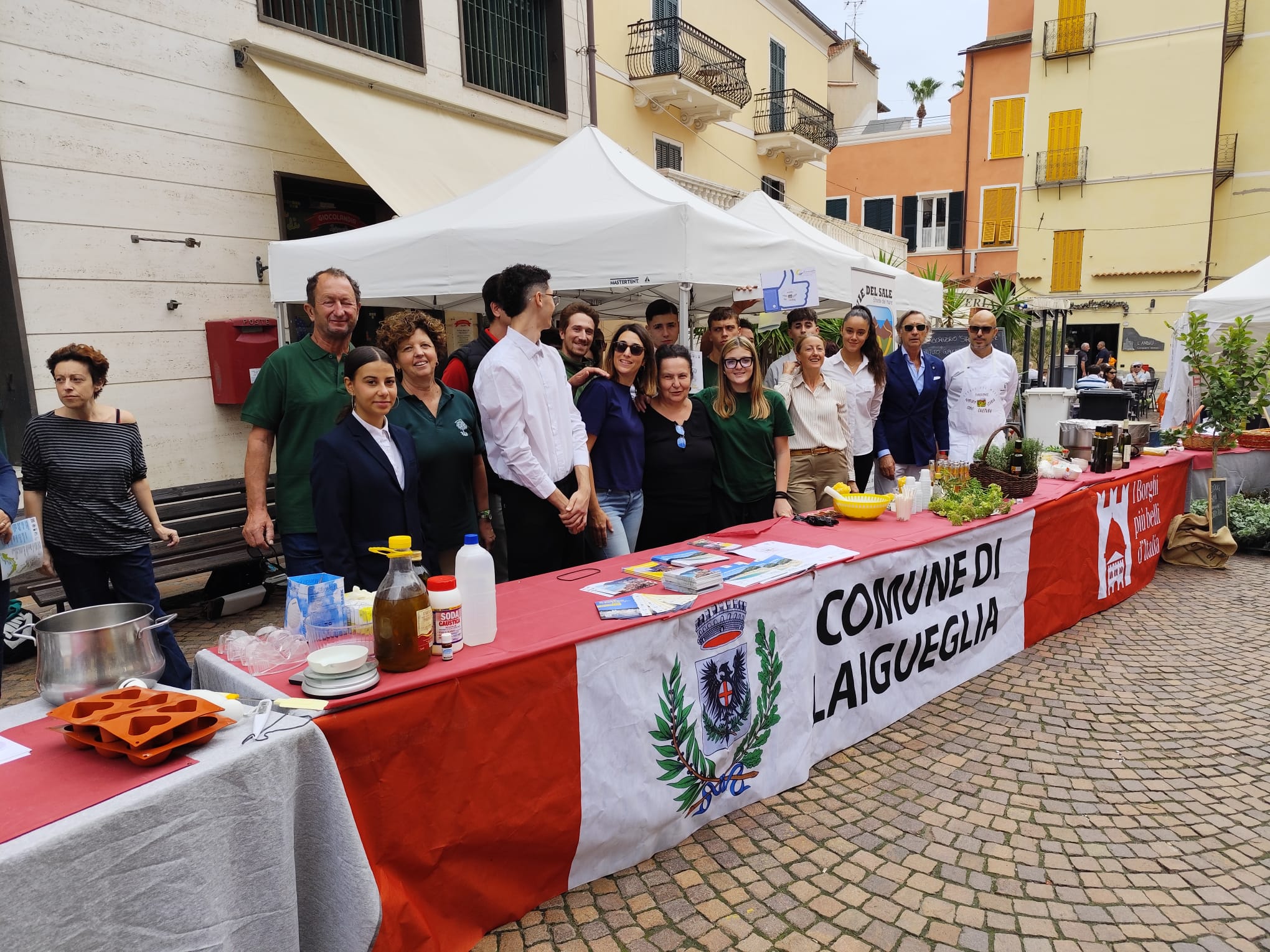 adn24 laigueglia sv | a tutta vitamina c ultima giornata con i percorsi esperenziali a san matteo