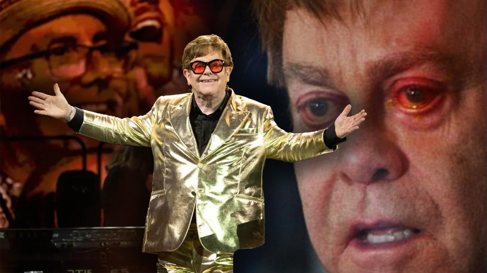 adn24 elton john la mia vista è limitata ma sto migliorando