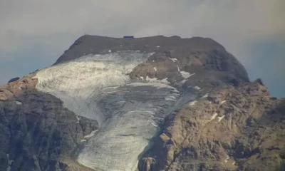 adn24 belluno | recuperati i corpi dei due alpinisti morti sulla marmolada