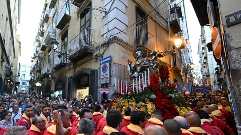 adn24 verona | celebrazione del patrono san matteo giornata di festa anche per le fiamme gialle