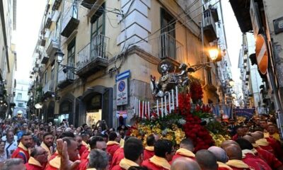 adn24 verona | celebrazione del patrono san matteo giornata di festa anche per le fiamme gialle