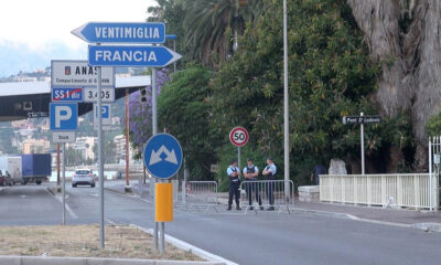 adn24 ventimiglia im | arrestati sei passeur volevano accompagnare clandestini oltre il confine di stato