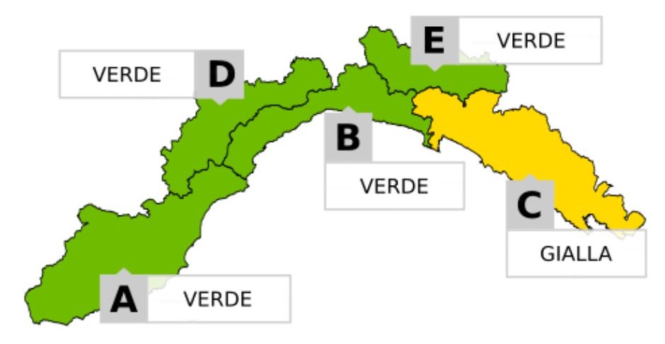 adn24 genova | tempo brutto in arrivo nuova perturbazione pronta a colpire il levante