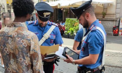 adn24 roma | controlli straordinari alla stazione termini arresti e denunce