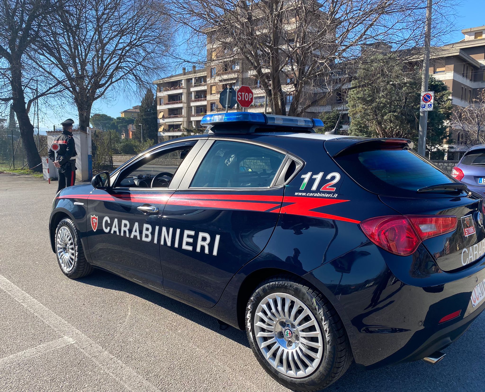 adn24 terni | tenta di rubare rame in unazienda denunciato 51enne