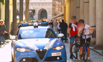 adn24 novara | la polizia di stato arresta due persone per rapina in centro