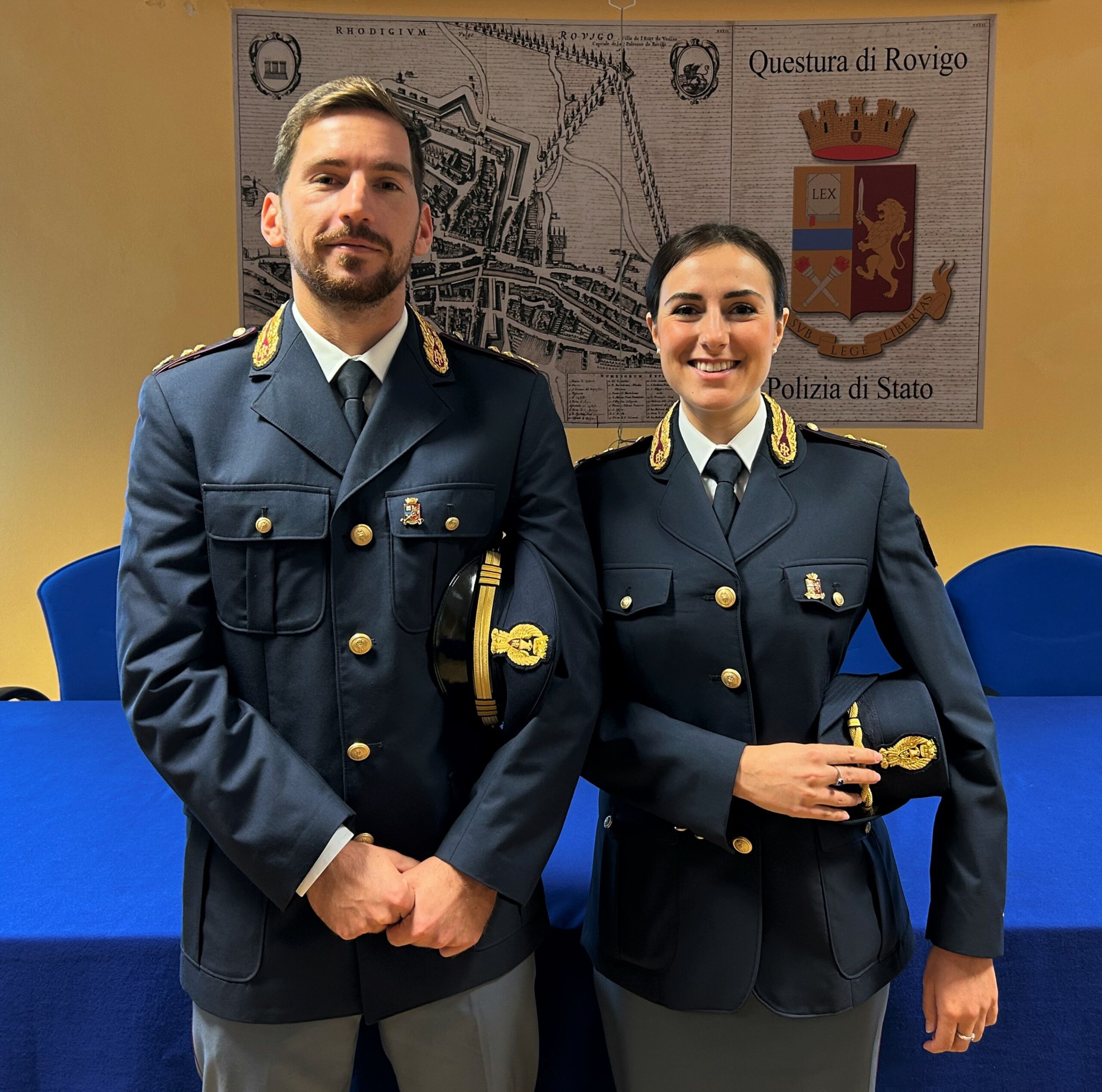 adn24 rovigo | nuove nomine alla questura