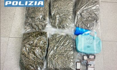 adn24 perugia | arrestati tre sospetti spacciatori a massa martana scoperti oltre 14 chili di droga