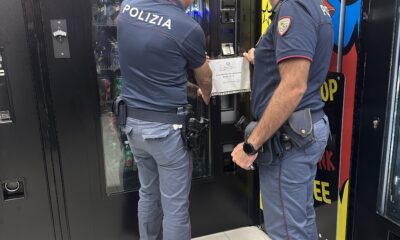 adn24 cava de tirreni | denunciato gestore di distributore automatico per vendita illegale di alcolici