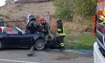 adn24 borgia cz | grave incidente sulla sp172 un morto e due auto coinvolte