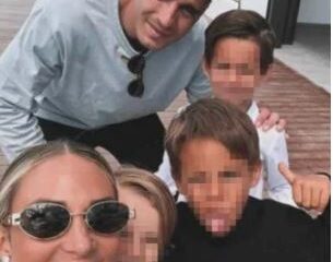 adn24 morata e alice campello di nuovo insieme per il primo giorno di scuola dei figli ma niente ritorno di fiamma