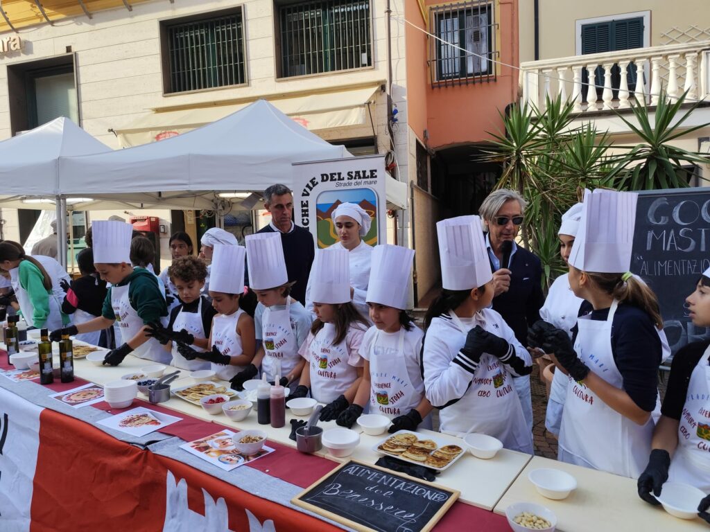 adn24 laigueglia sv | la cucina del benessere conquista la fiera di san matteo