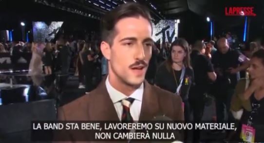 adn24 damiano dei måneskin ai mtv video music awards 2024 la band sta alla grande stiamo lavorando su cose nuove non cambierà nulla