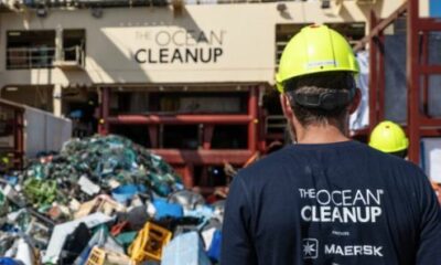 adn24 ripulire la grande isola di plastica nel pacifico la sfida di ocean cleanup