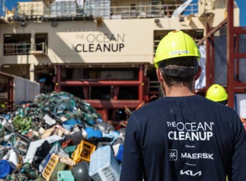 adn24 ripulire la grande isola di plastica nel pacifico la sfida di ocean cleanup