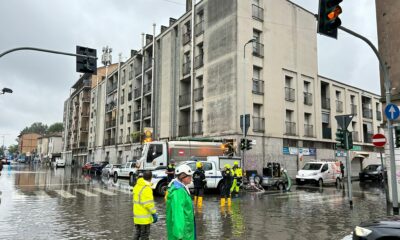 adn24 milano | lambro a rischio esondazione evacuazioni e allagamenti nel quartiere ponte lambro