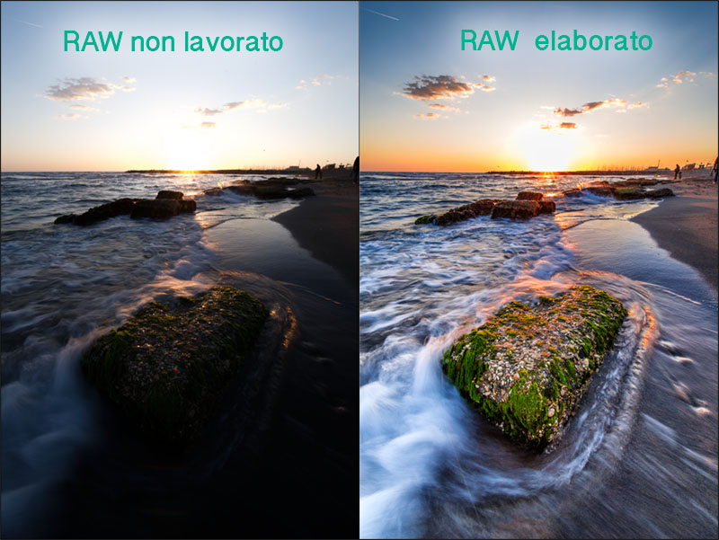 adn24 cosa sono e come si usano le immagini raw