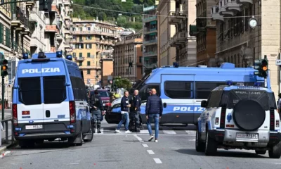 adn24 genova | scontri al derby genova arrestati in differita cinque ultrà