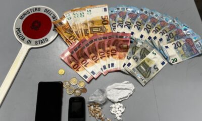 adn24 vicenza | arrestato pusher dopo inseguimento