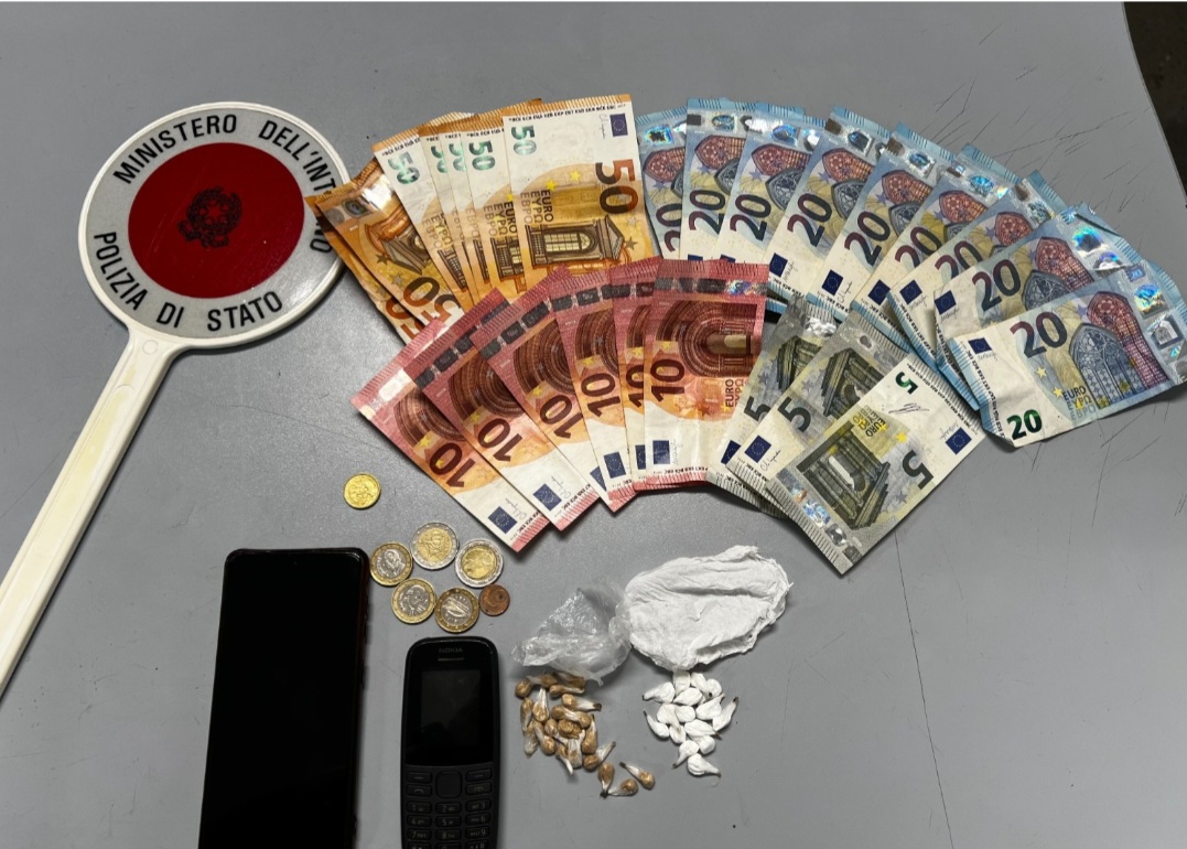 adn24 vicenza | arrestato pusher dopo inseguimento