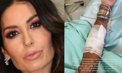 adn24 elisabetta gregoraci in ospedale il mio corpo mi ha chiesto di fermarmi