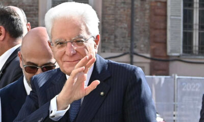 adn24 imperia | sergio mattarella in arrivo in aereo per la visita in riviera