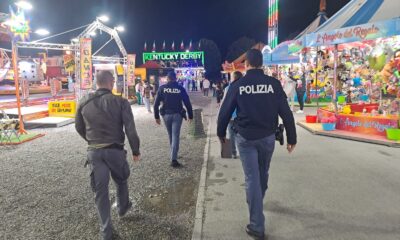 adn24 lucca | controlli intensificati alla stazione e al centro storico oltre 100 persone verificate in una serata