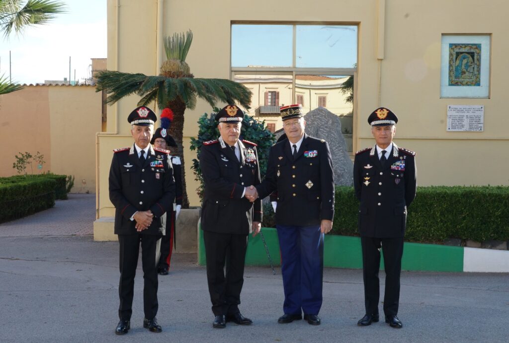 adn24 palermo | rafforza la collaborazione visita dei vertici dellarma dei carabinieri e della gendarmerie nazionale francese