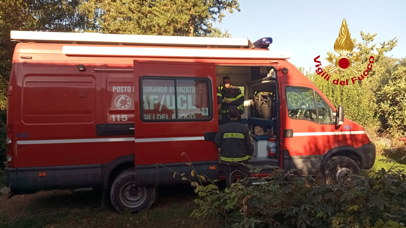 adn24 borgo san lorenzo fi | ottantenne disperso vigili del fuoco e soccorso alpino in azione