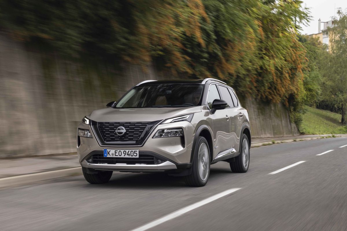 adn24 nuova versione mild hybrid per nissan x trail