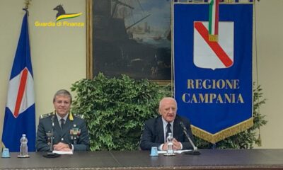 adn24 napoli | rafforzata la collaborazione tra regione campania e guardia di finanza per la tutela della spesa anitaria e dei fondi ue