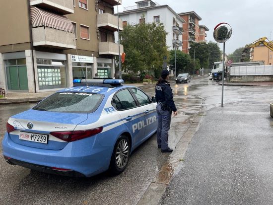 adn24 verona | tentata rapina e aggressione arrestato quarantanovenne a borgo milano