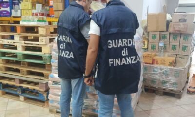 adn24 palermo | operazione congiunta per la tutela del made in italy sequestrate oltre 7 tonnellate di prodotti ittici